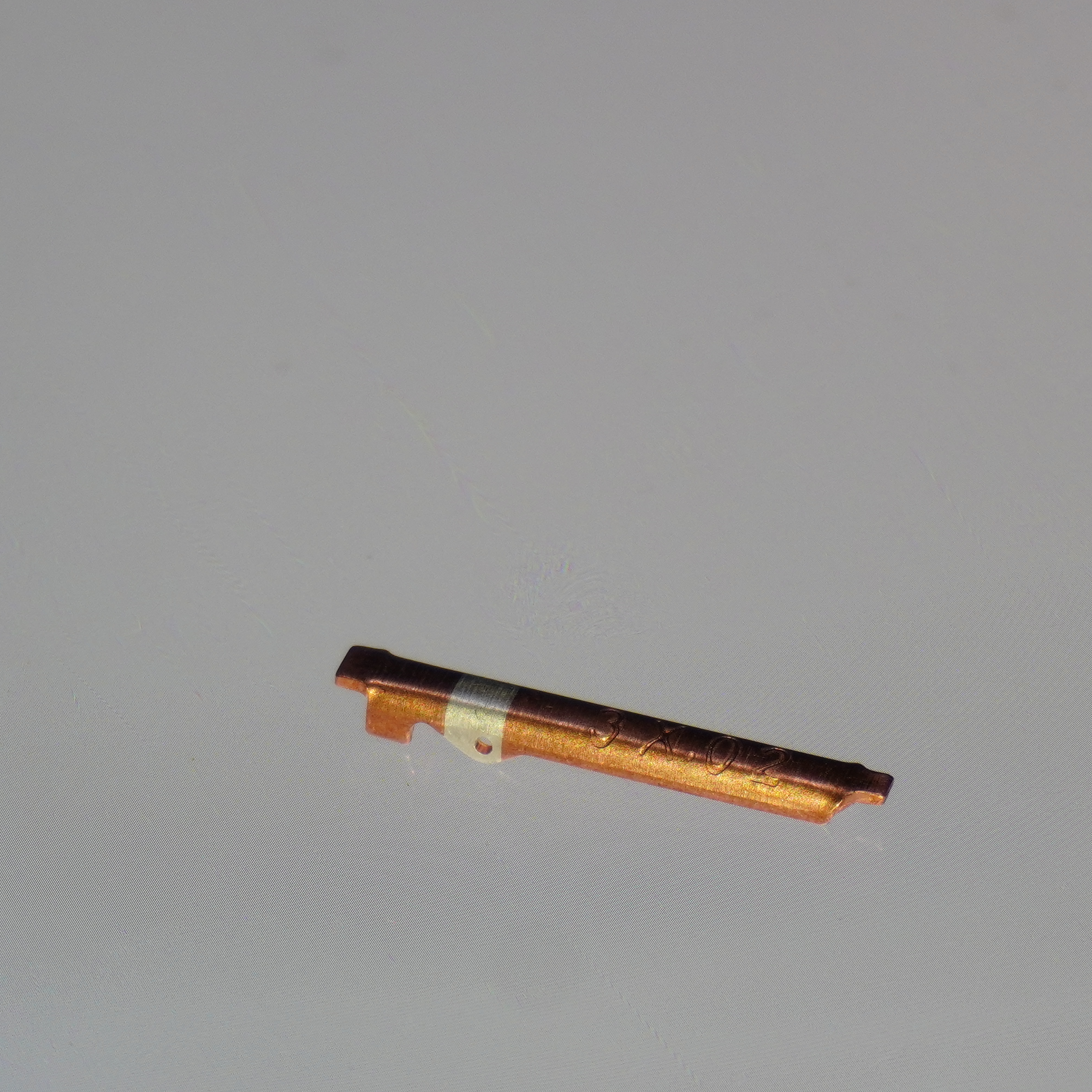 Copper Contact Bar